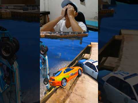 VENCI O CARRO RAMPA DE LAMBORGHINI 😎☠ #bmw #toyota #nissan #bugatti #automóvel