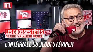 Les Grosses Têtes du jeudi 5 février 2026 I Intégrale