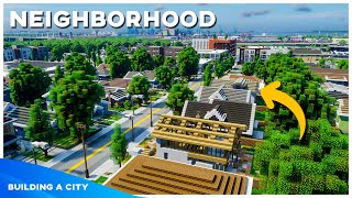Expanding the Suburbs - Building A City #144 [Minecraft Timelapse]