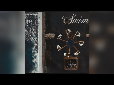 BTS - "SWIM with SUGA (Melodic Techno Remix)" Audio | K.A.C