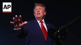 YouTube video thumbnail: Trump Says Advisers Wanted him off Air Force One in Turkey due to Threat