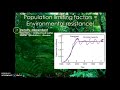 Population Dynamics and Species Interactions