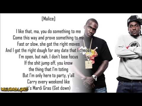 Clipse - When the Last Time (Lyrics)