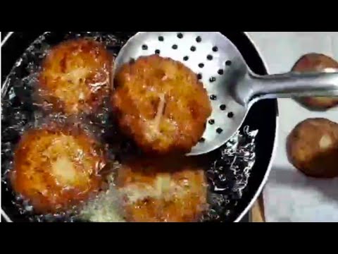 मार्किट जैसी कुरकुरी आलू की टिक्की अब आप अपने घर पर आसानी से बना सकते हो ।Crispy Aloo Tikki