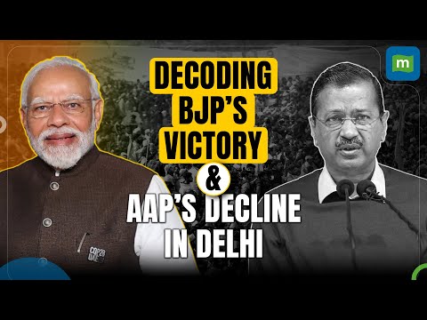 BJP's Historic Comeback in Delhi: Sweeping Victory Over AAP, Expanding Its National Footprint