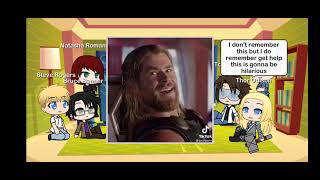 Avengers react to Loki Laufeyson