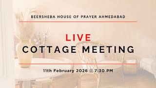 LIVE COTTAGE MEETING - 11/02/2026