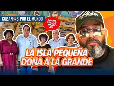 Barbados regala leche… y el régimen cubano hace fiesta | Otaola: “Basta ya de mendigar”