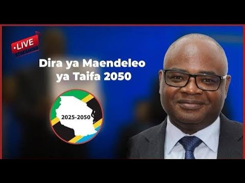 🅻🅸🆅🅴 : MKUTANO WA WAZIRI WA MIPANGO NA UWEKEZAJI PROFESSA KITILA MKUMBO NA WAHARIRI