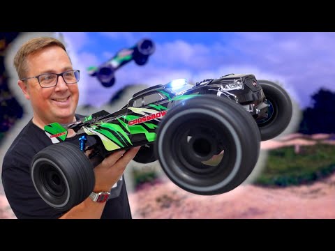 A New BIG & CHEAP Brushless RC Monster Truck!