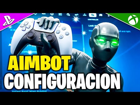 LA MEJOR CONFIGURACION y SENSIBILIDAD de FORTNITE TEMPORADA 4 CAPITULO 5 tendras AIMBOT