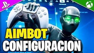 LA MEJOR CONFIGURACION y SENSIBILIDAD de FORTNITE TEMPORADA 4 CAPITULO 5 tendras AIMBOT