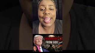Warning America to Pray! Prophetic message to President Donald Trump  #trump #america