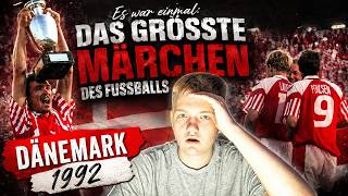 Es war einmal: Das Größte Märchen des Fußballs 😱😱- Dänemark 1992 🔴⚪