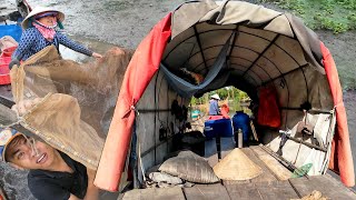 Bắt Cá Mưu Sinh Bằng Bao Đăng | Cuộc Sống Mưu Sinh Miền Tây