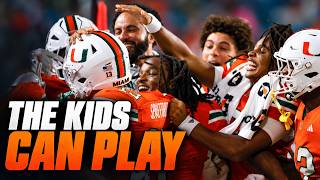 Miami’s Young Players Already Look Ready