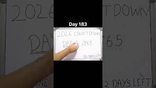 Day 183. One more day on the board. | 183/365