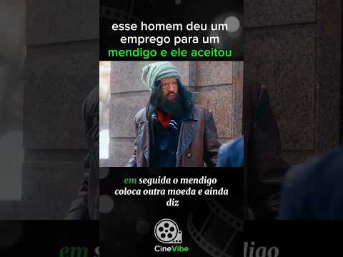 Esse milionário deu um emprego para um mendigo #cena #filmes #movie #viralvideo