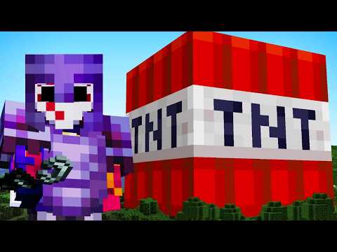 I Built The Largest TNT Block in Minecraft