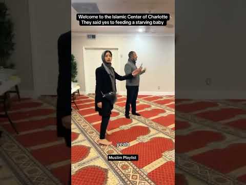 woman who asked for Baby formula visited the mosque. #muslimshorts #muslimworld #mosque