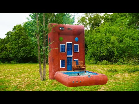 Build a Mud Phone Resort With a Swimming Pool [end]