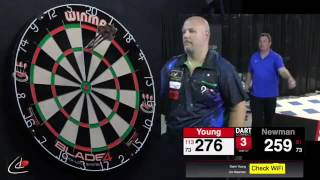 2016 CDC Event #7: Darin Young vs Jim Newman (Top 16)