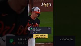 5 UNIT MLB TOP PLAY WINNER! ⚾️✅💰🔥 VIP is +179.35 UNITS since 2/1 📈