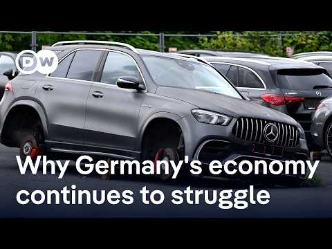 YouTube video thumbnail: Why is Germany’s Economy Still Shrinking?