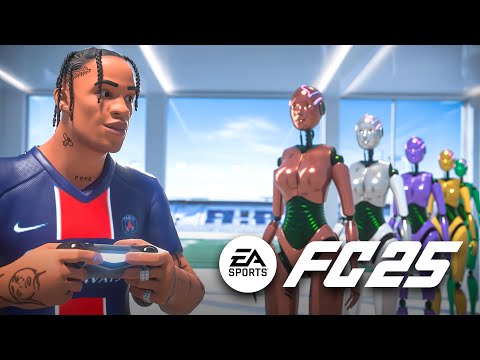 J'ai essayé de BATTRE tous les NIVEAUX IA de FC 25 ! 😨 (c'est trop dur...)