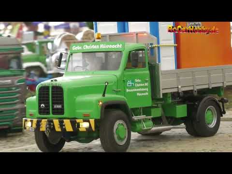 MINDBLOWING R/C TRAKTORS, TRUCKS AND AGRO MACHINES AT AGRO MEETING EFFINGEN-CH 2024 p4