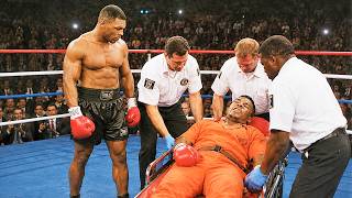 When Mike Tyson Hospitalised A Prison Guard