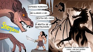 EL MALVADO DRAGON LLORON