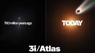 760 Million Year Old Mysterious Comet Entered Our Solar System - 3i/Atlas