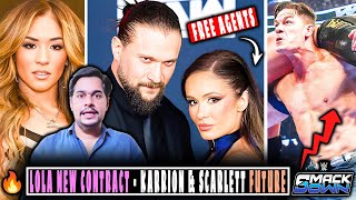 Karrion Kross & Scarlett CONFIRMS WWE Departure👀 Lola Vice SIGNED New Contract📝 Rhodes Saves Cena...
