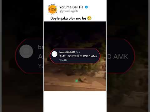 Böyle şaka mı olur 😁#komikyorumlar #komik #comedy #funny #flyp