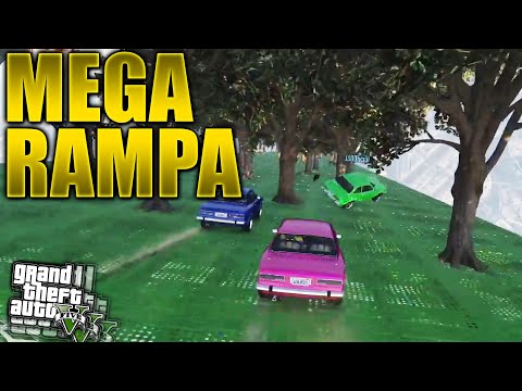 TRIPLE NF EN LA MEGA RAMPA | GTA V