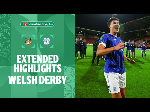 Match Highlights Wrexham - Cardiff City