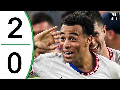 USA vs Mexico 2-0 Highlights & Goals - Nations League FINAL 2024