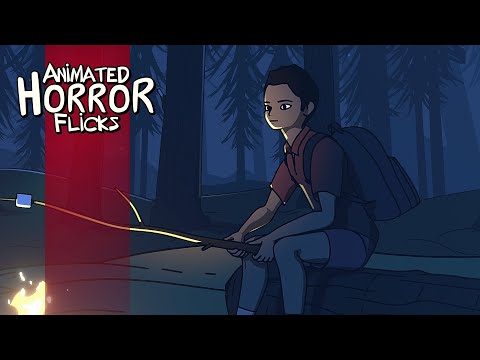 Summer Camp Horror Story: "The Curse of Blue Ridge Creek" - Animated