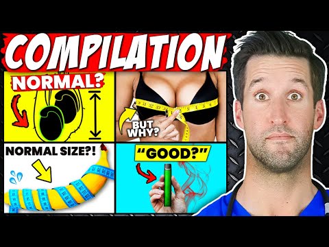 Doctor ER Reacts to 1,000 of Your Most Embarrassing Medical Questions | Compilation