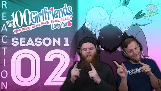 SOS Bros React - 100 Girlfriends Season 1 Episode 2 - First Kiss