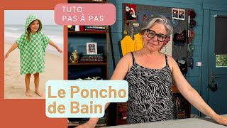 Coudre un poncho de plage