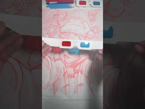 okarun vs momo ๐ who steals the heart this christmas? ๐โค๏ธ #dandadan #okarun#merrychristmas