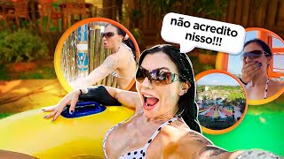 OLHA O QUE ACONTECEU COMIGO NO MAIOR PARQUE AQUÁTICO DO BRASIL *hotbeach*