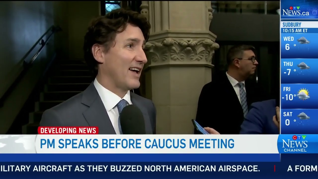 Justin Trudeau on John Tory’s Resignation | ‘Toronto is Facing Real Challenges’