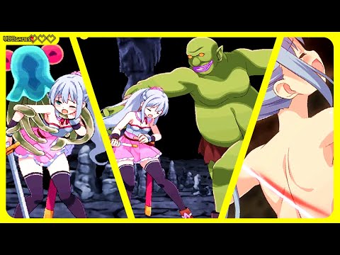 Lala and the Bizarre Dungeon [C Laboratory] Gameplay 2