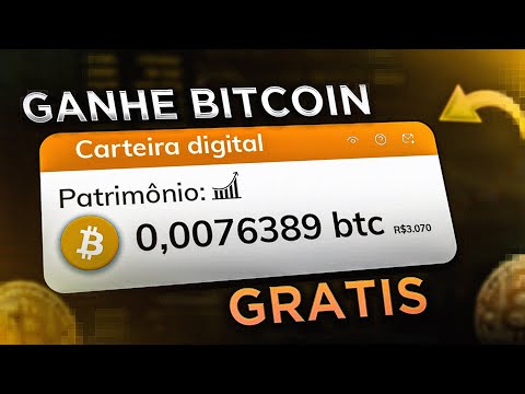 SITE PAGANDO MUITO EM BITCOIN | SEM INVESTIR ou MINERAR! GANHAR DINHEIRO e CRIPTOMOEDA PC ou CELULAR