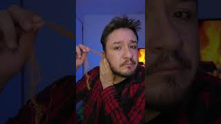 ASMR LIMPIANDO MI OREJA  #relax #tingles