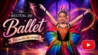 Recital de Ballet 🩰 ✨ 🌙✨