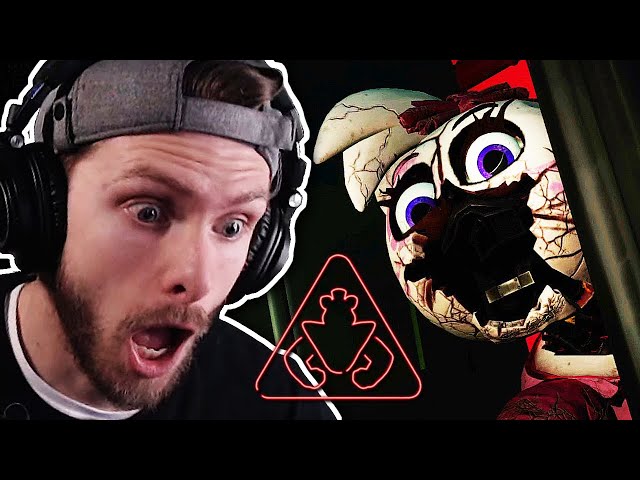 CHICA WTF THIS IS SCARY! | Five Nights at Freddy’s Security Breach #5